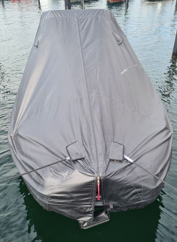 St. Pete Boat cover repair