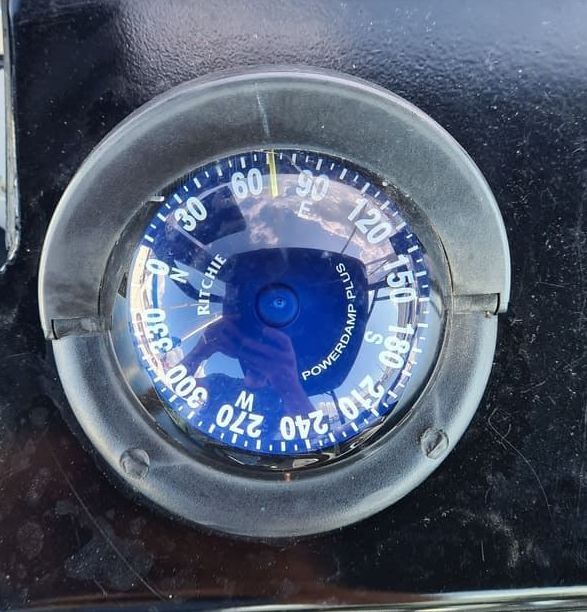 Compass in St. Petersburg