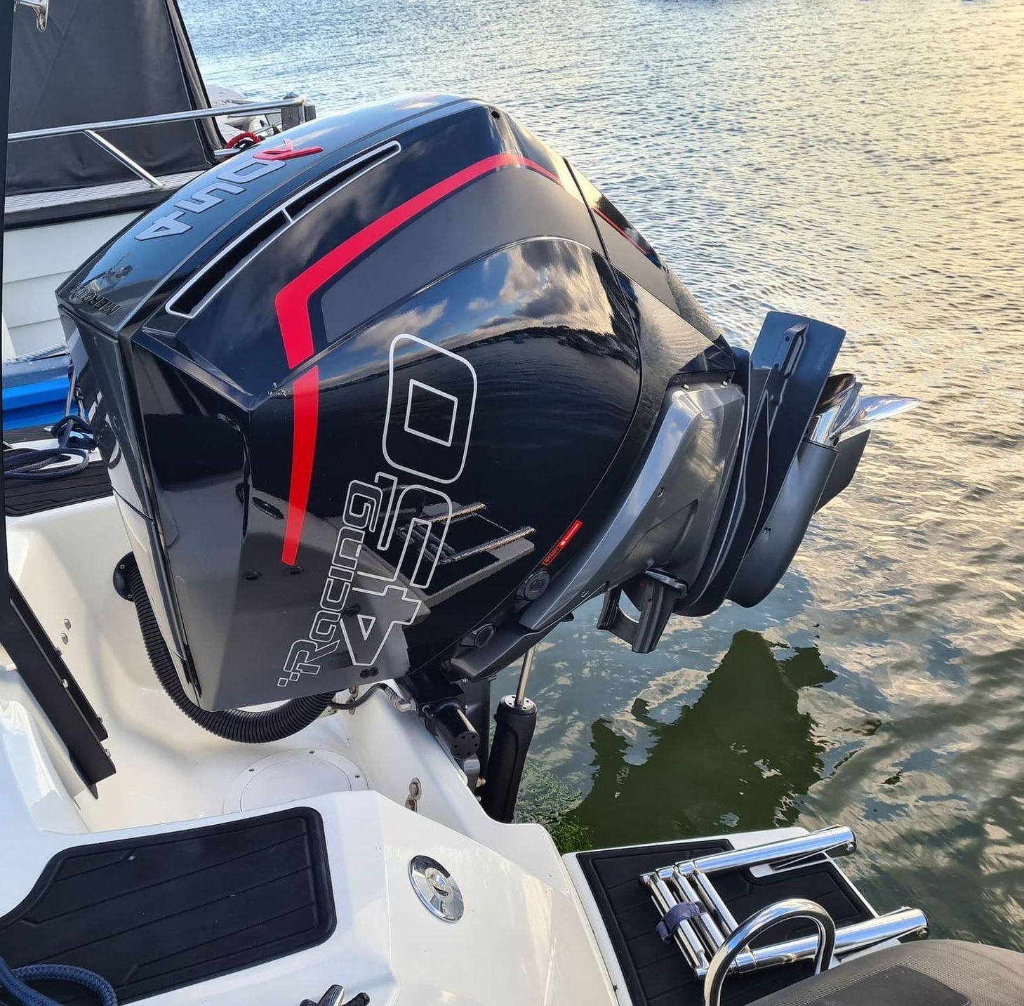 Outboard Motor repair in Saint Petersburg