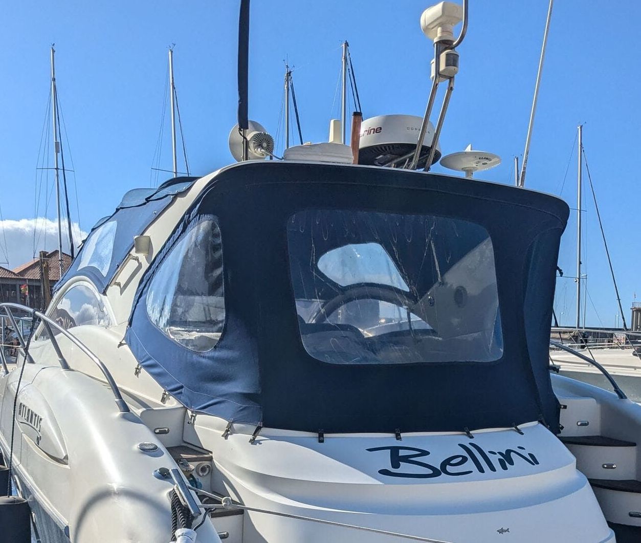 canvas and Bimini Repair Saint Petersburg