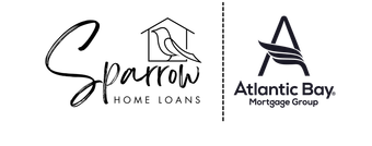 Sparrow Home Loans Logo with Atlantic Bay Mortgage Logo