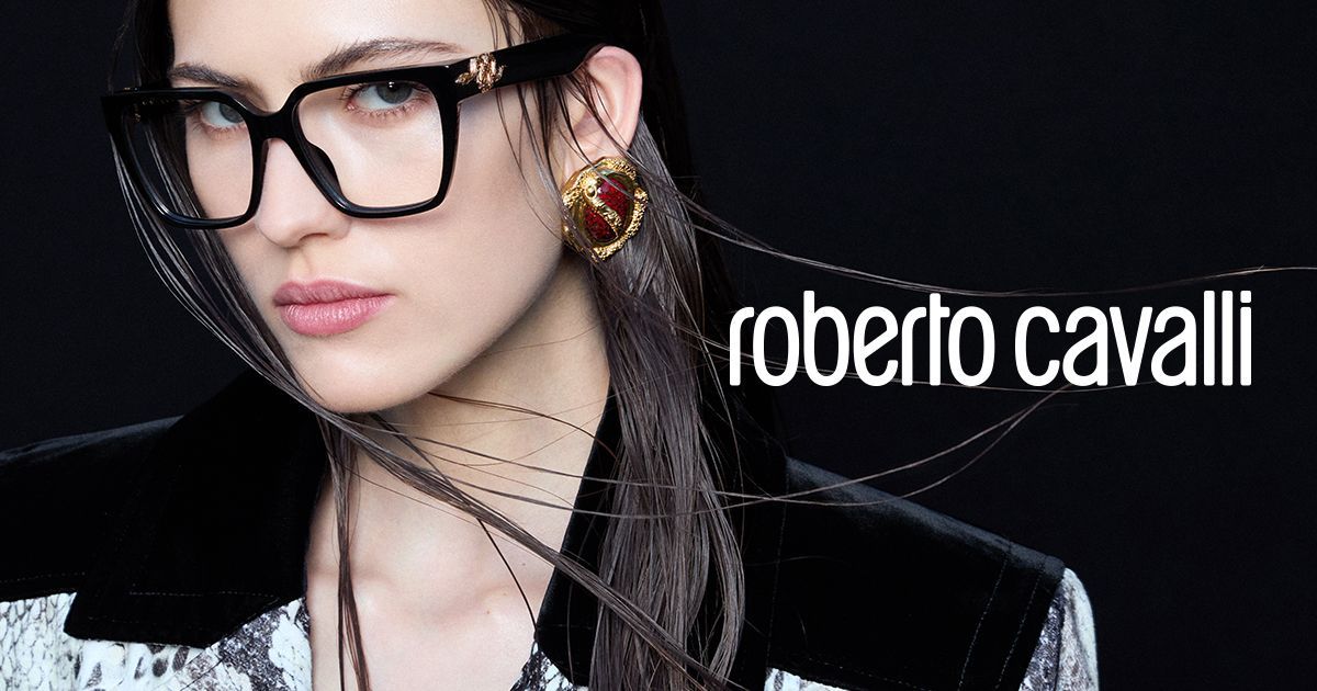Roberto Cavalli logo: stylised initials