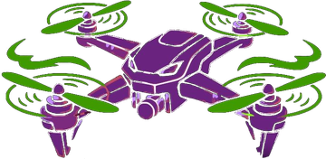 Bayaks Drone Services drone logo