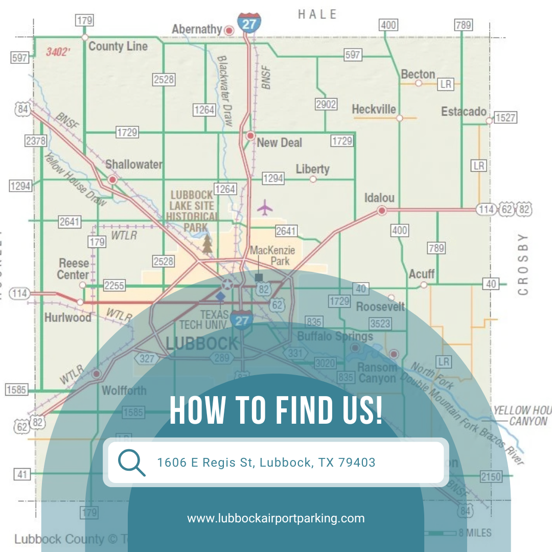 Home | Airport Parking | Amarillo and Lubbock Texas