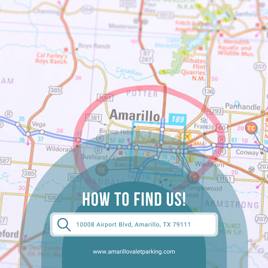 How to find Airport Valet Parking