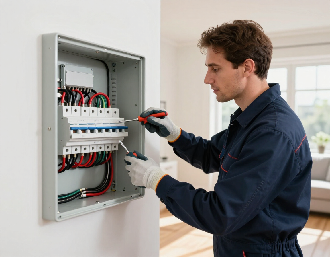 Instalaci&oacute;n el&eacute;ctrica residencial de alta calidad