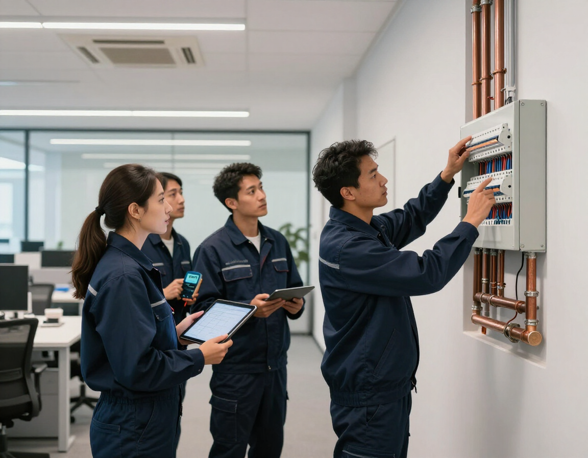 Mantenimiento t&eacute;cnico en espacio comercial