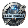 Emblema profesional de Electricista y Plomeros BC