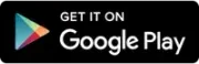 Google Play badge with multicolor play icon and white “Get it on Google Play” text on black background