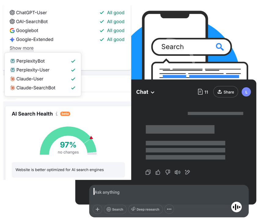 AI Search Graphic