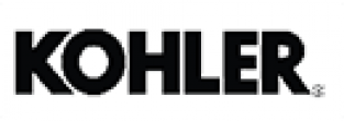 KOHLER logo in bold black letters on a white background
