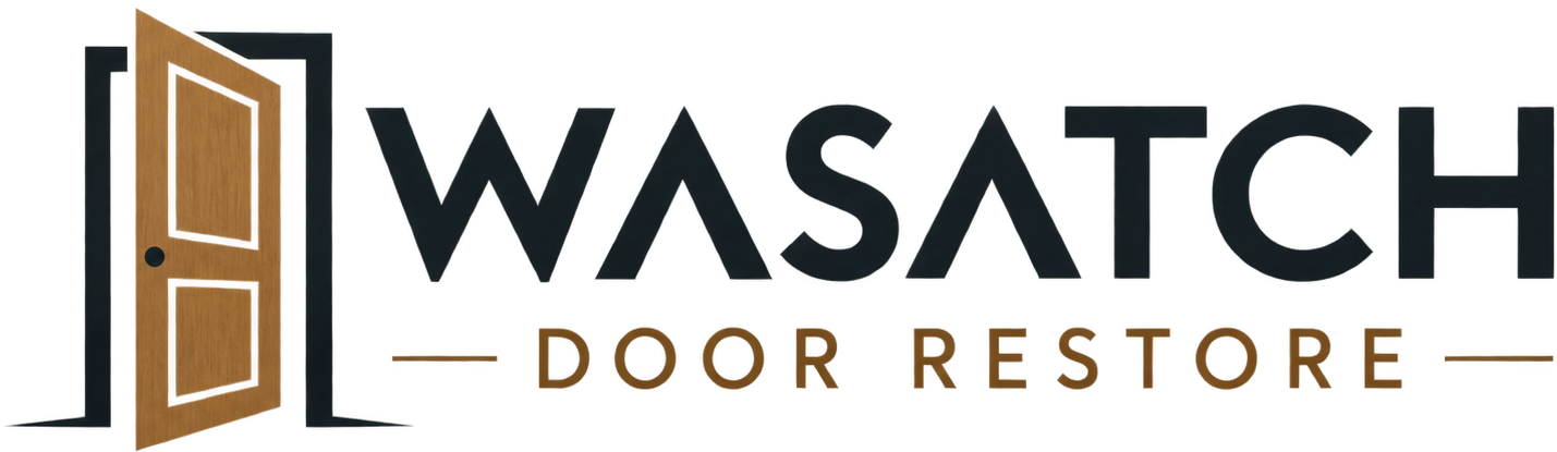 Wasatch Door Restore Logo