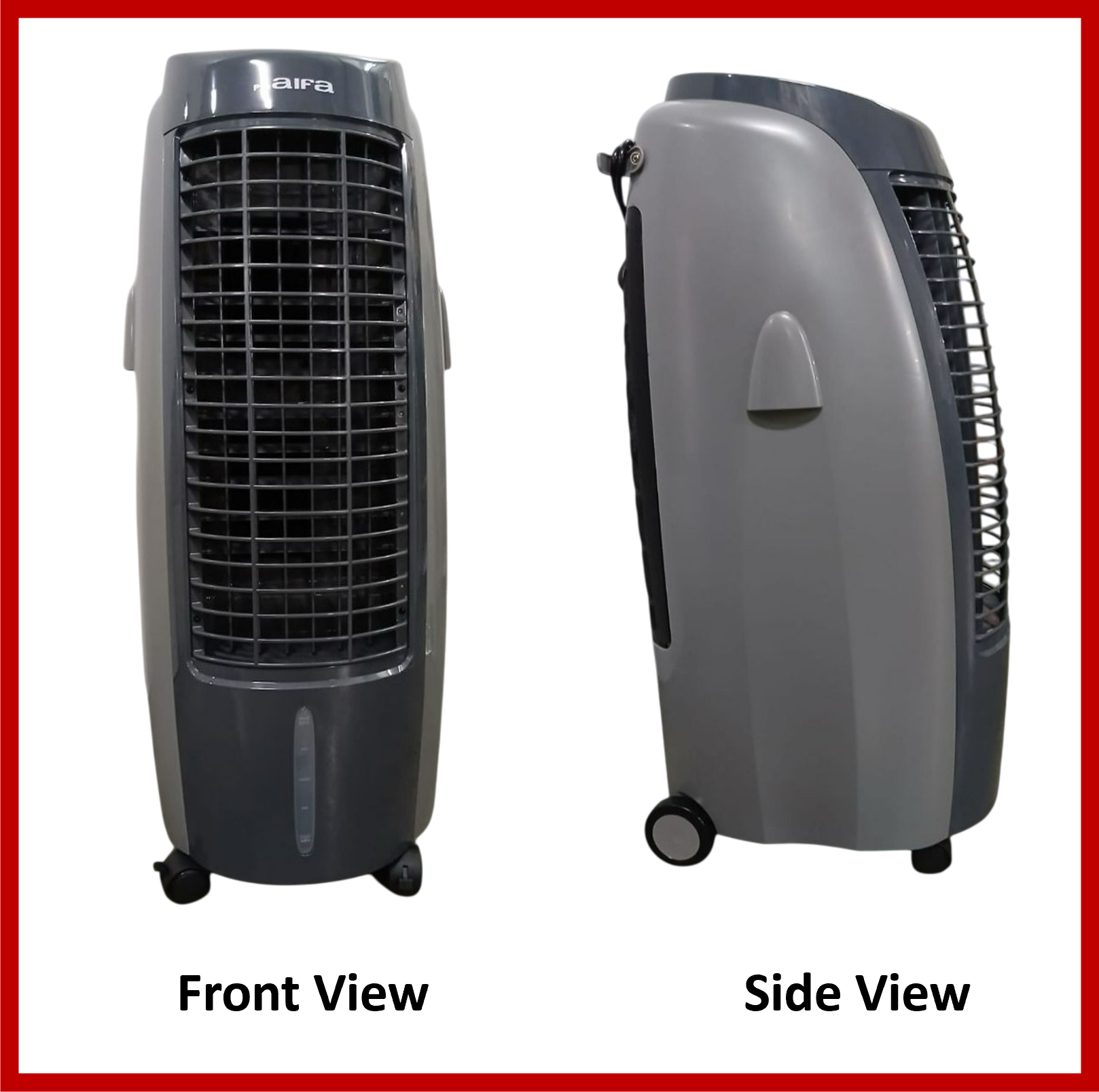 Aifa Pro ACF-116G Air Cooler, Built-in Ionizer, Air Flow 1800m3/h, Portable Design