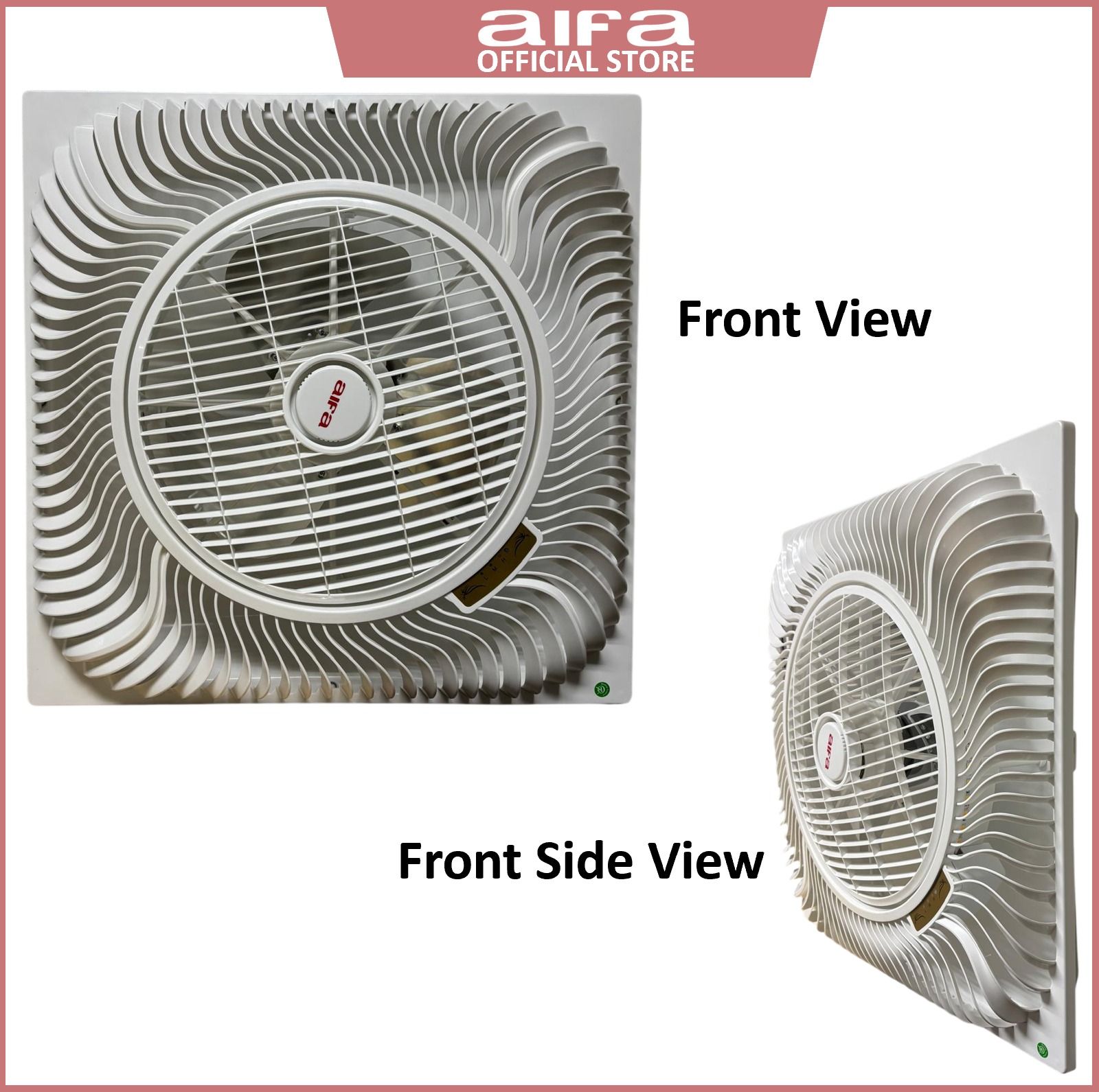 AIFA CF-1460 Ceiling Fan w/ LED Light & Remote Control