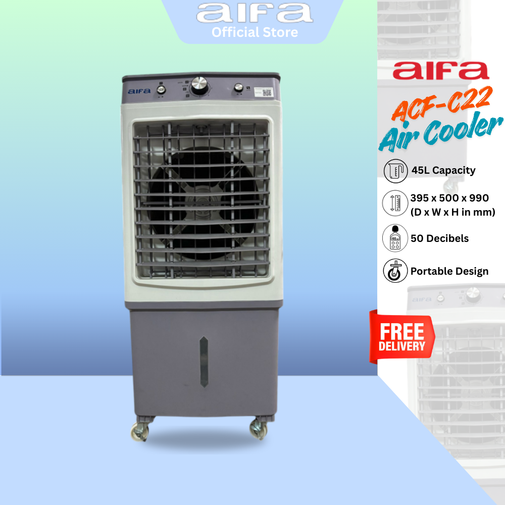 Aifa Air Cooler, Portable Design, Adjustable fan speed settings - ACF-C22-1