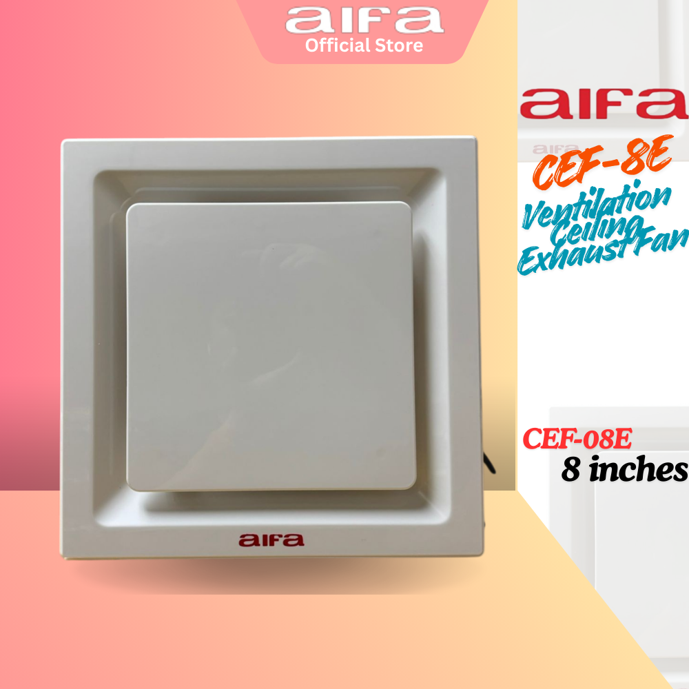Aifa Ventilation Humidity Ceiling Exhaust Fan - 8