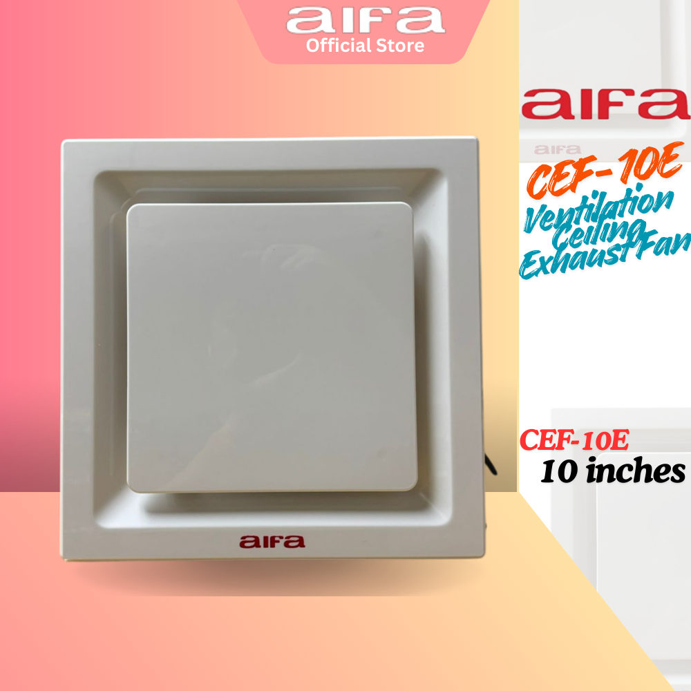 Aifa Ventilation Humidity Ceiling Exhaust Fan - 10