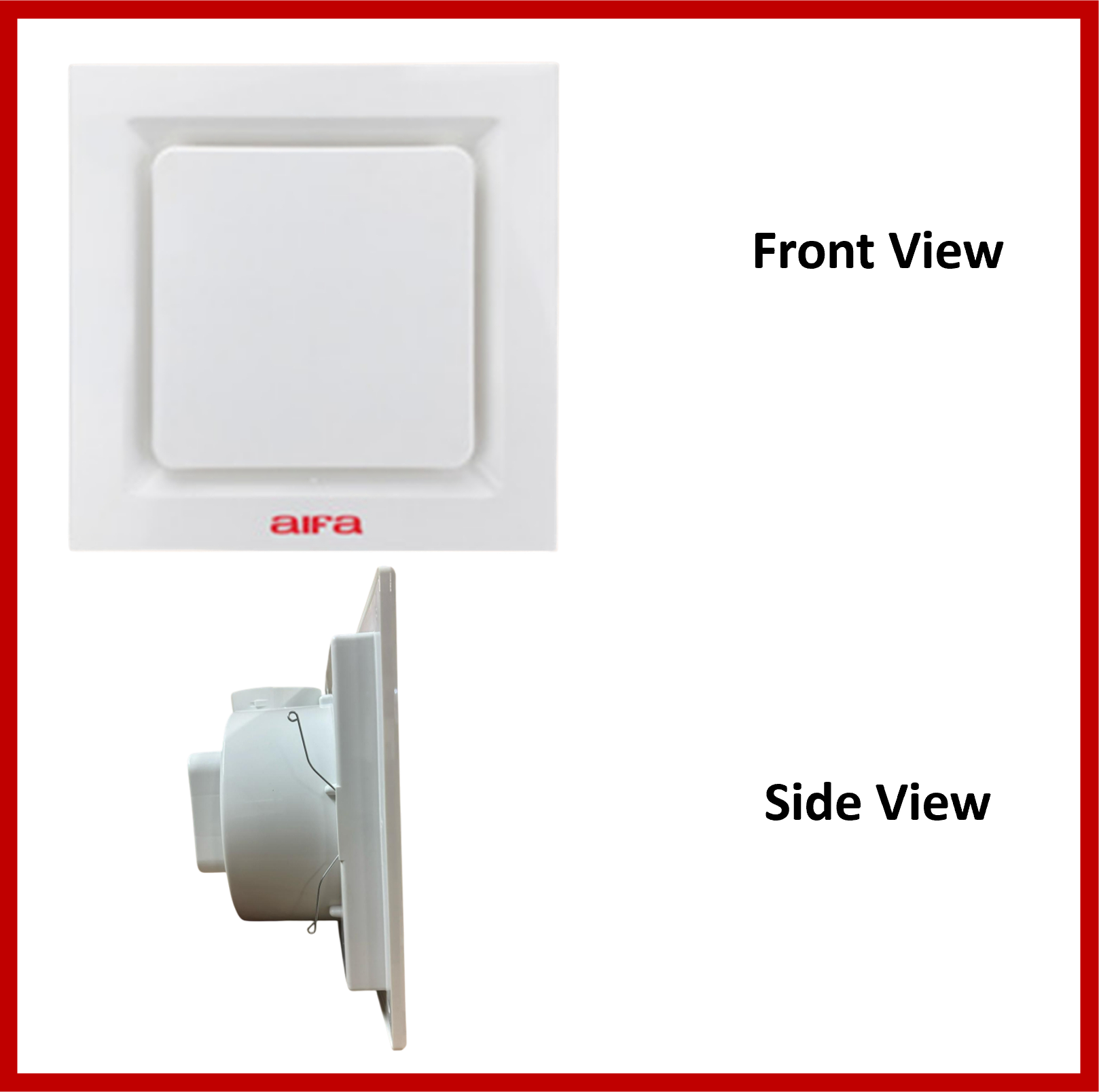 Aifa Ventilation Humidity Ceiling Exhaust Fan - 12