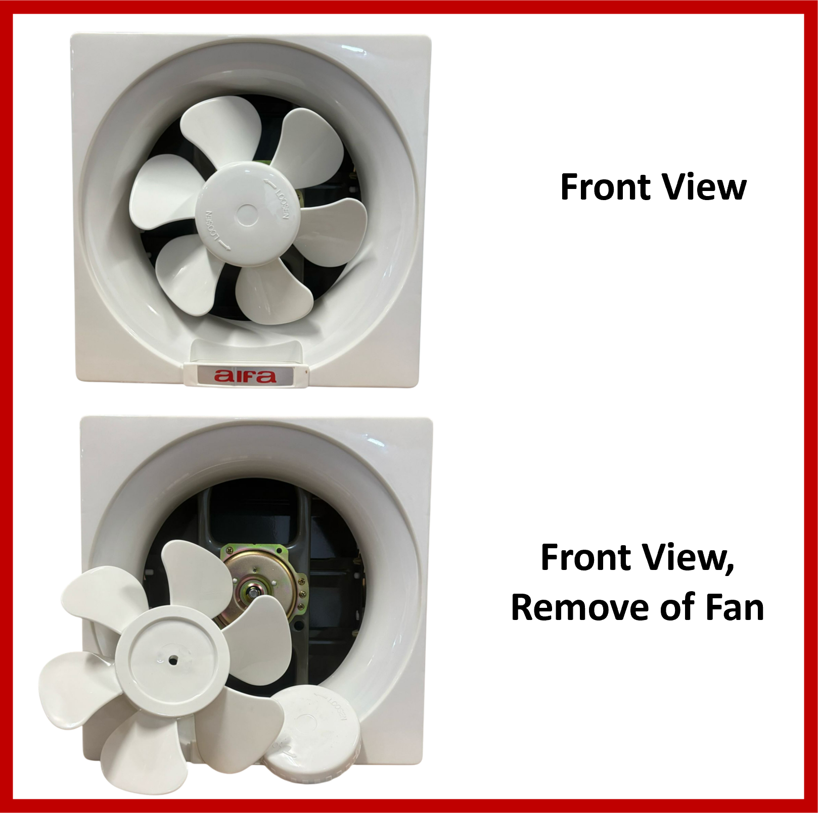 Aifa Ventilation Humidity Exhaust Fans 10