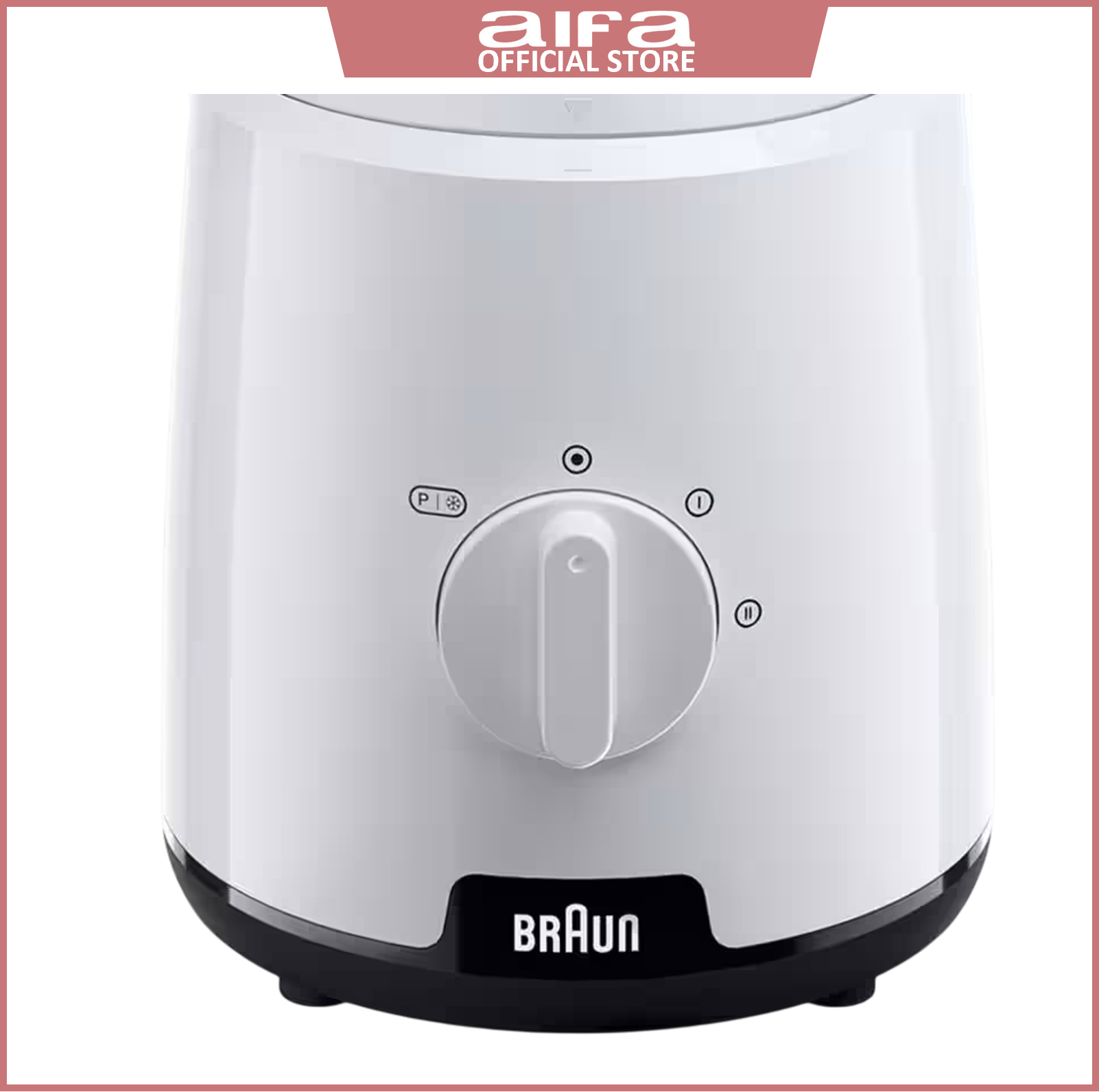 Braun Power Blend 1 Jug blender JB1010WH - White