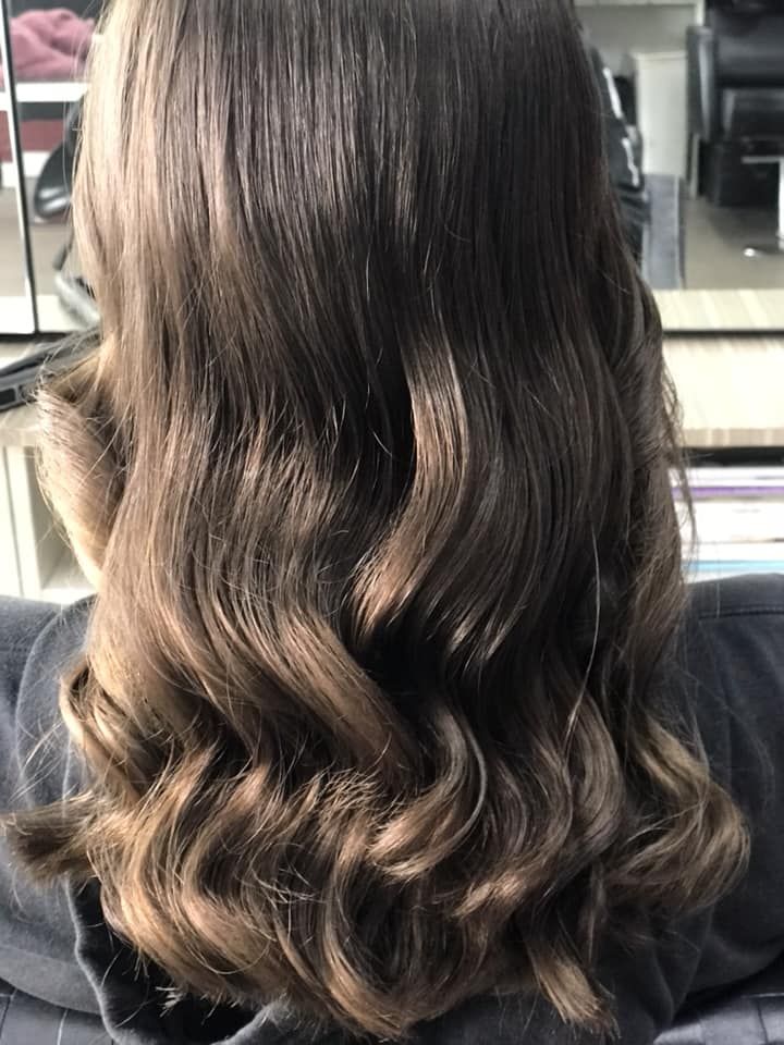 A Close up Of a Woman 's Hair in A Salon — Hair It Is In Balgownie, NSW