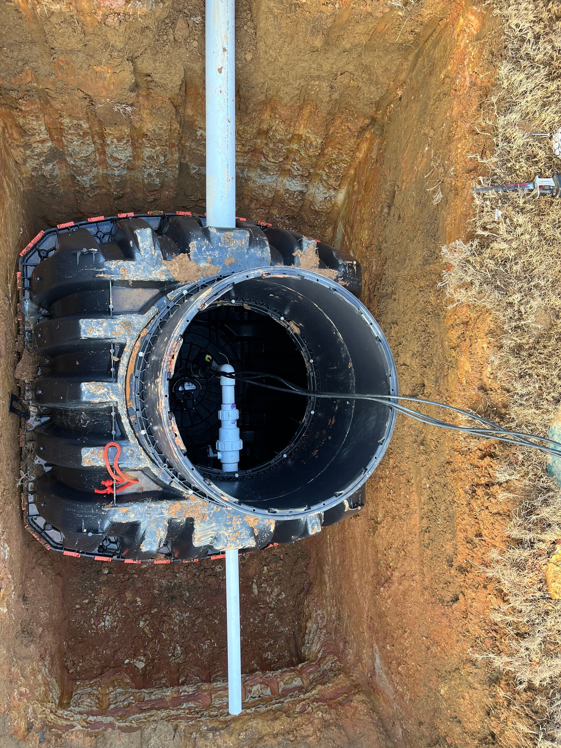 Pump system services in Decatur, AL with Baker's Septic Service