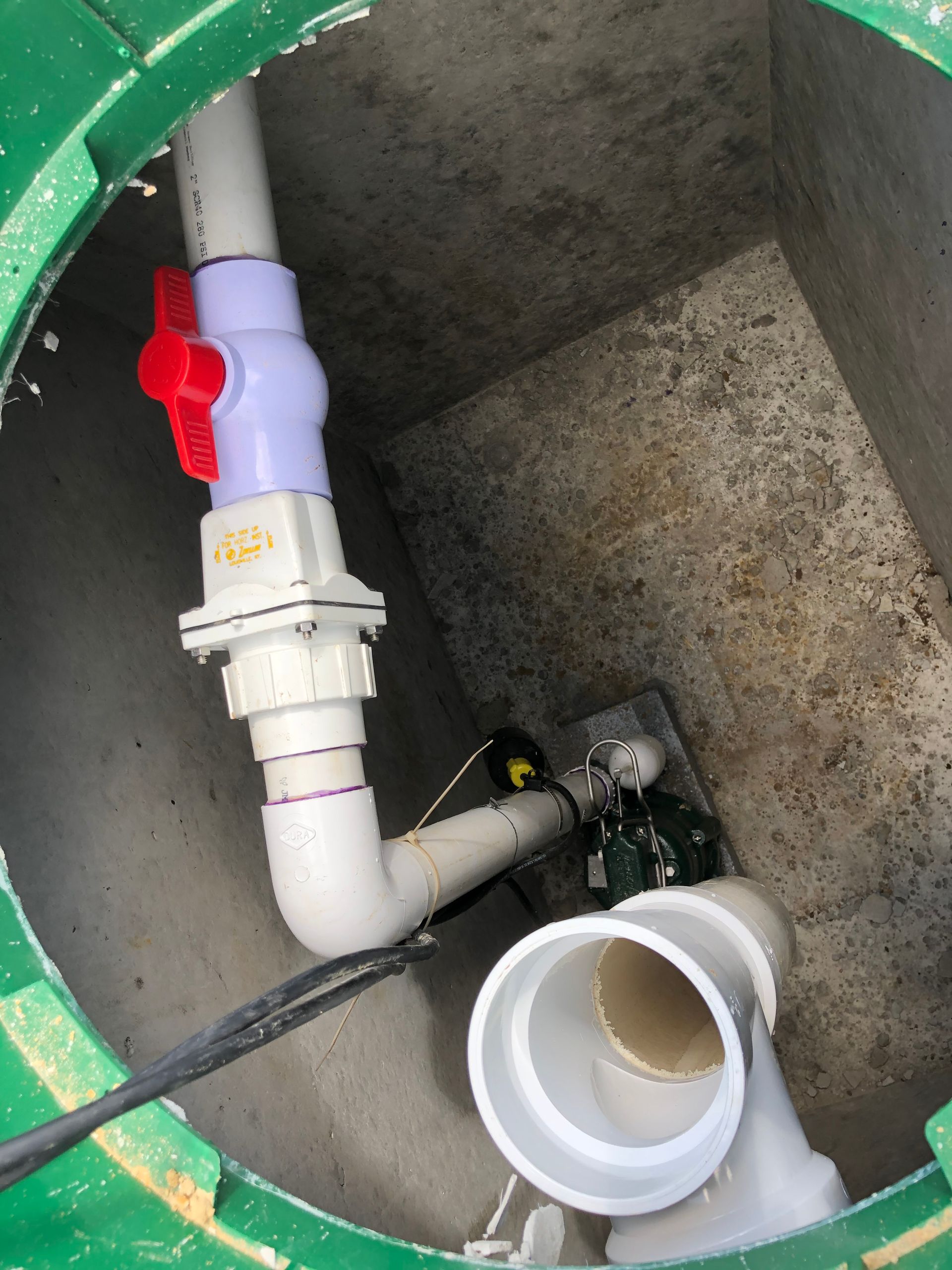 Septic installations in Decatur, AL with Baker's Septic Service