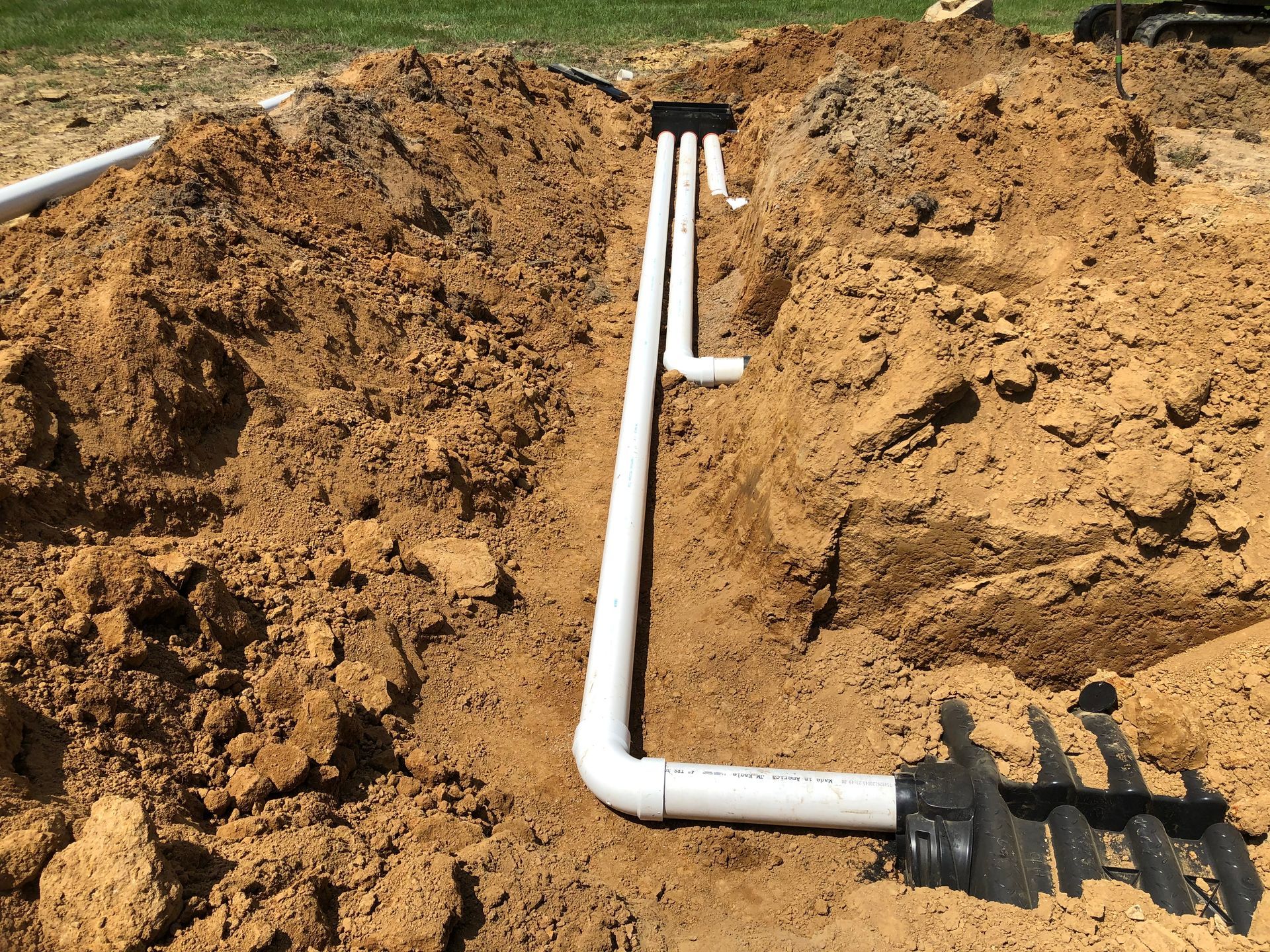 Septic installations in Decatur, AL with Baker's Septic Service