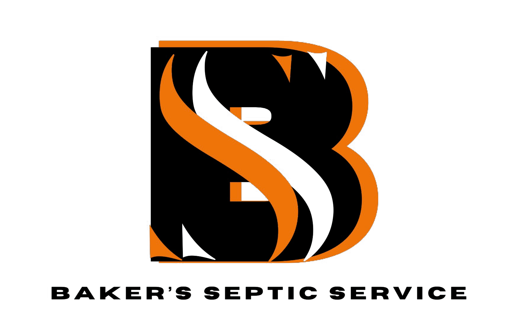 Baker's Septic Service logo