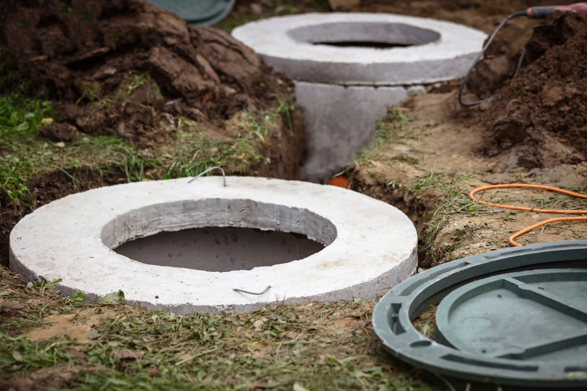Excavation in Decatur, AL with Baker's Septic Service