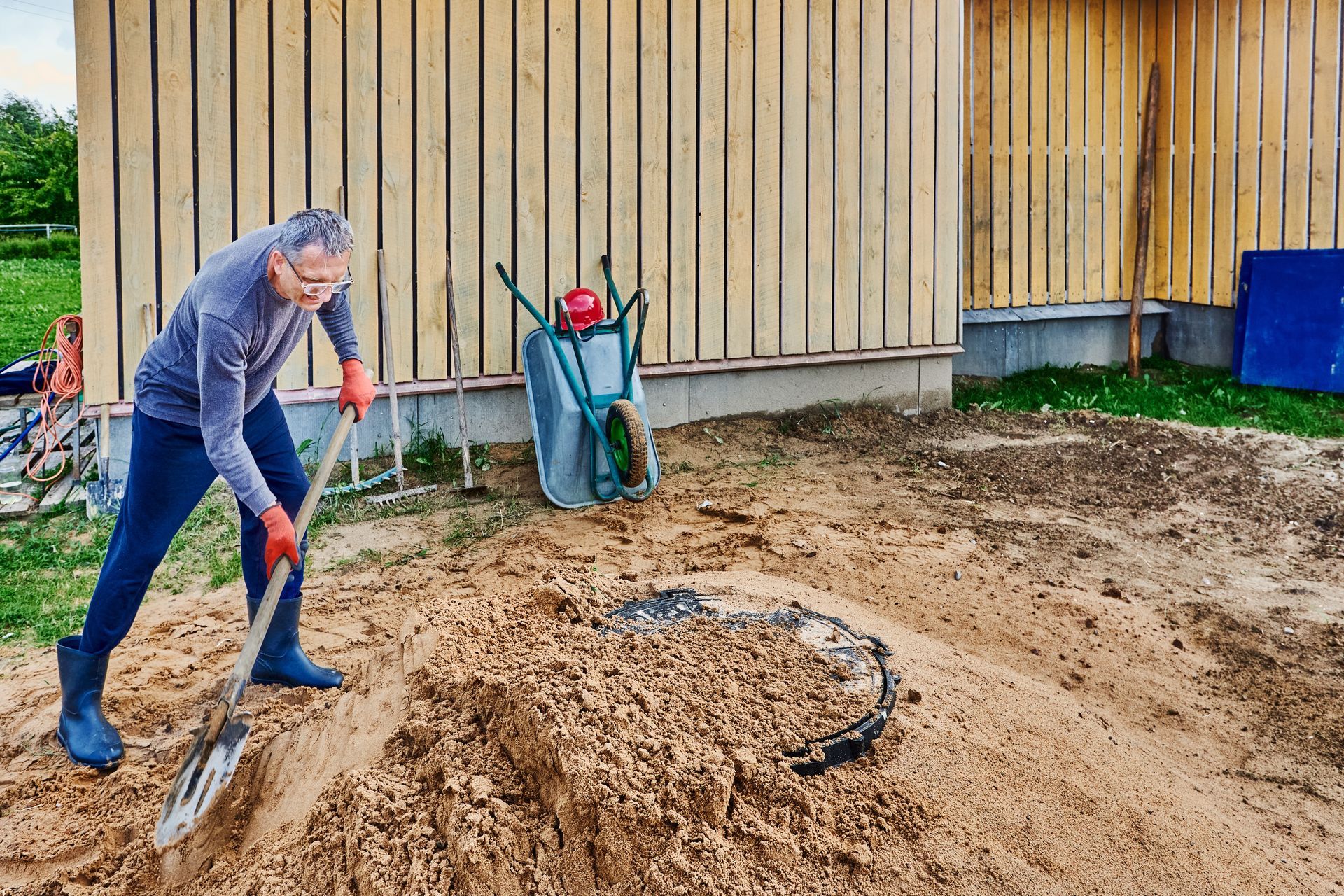 Mound systems in Decatur, AL with Baker's Septic Service