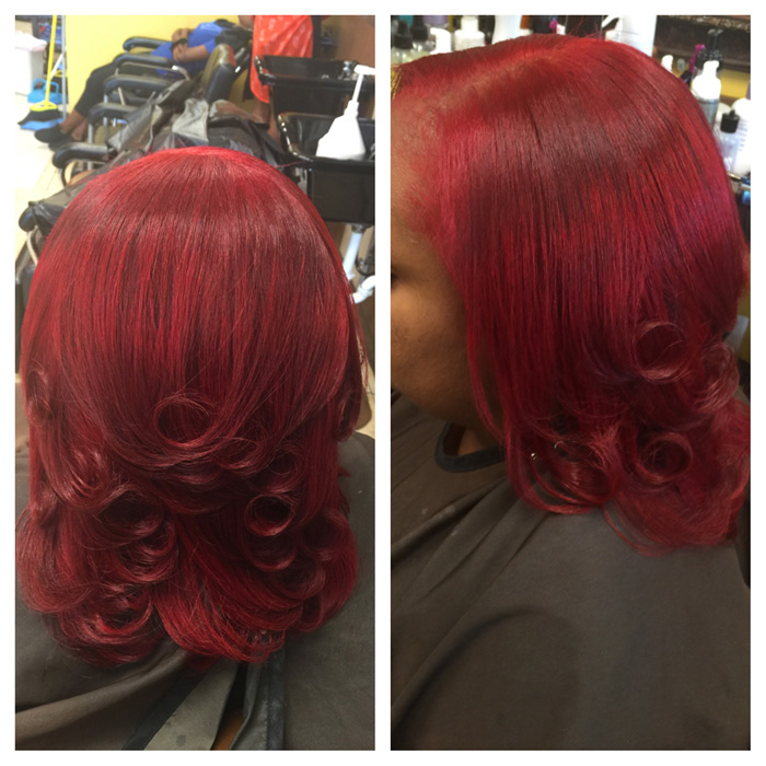 Our Work Beltsville, MD The Hair Marqui LLC