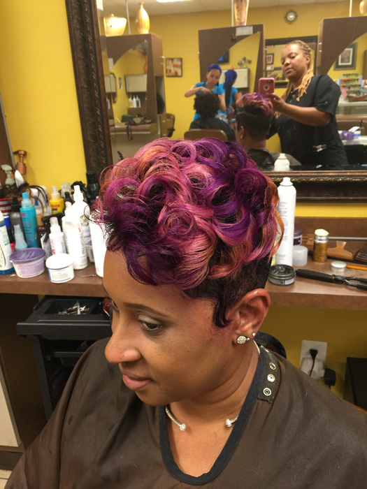 Our Work Beltsville, MD The Hair Marqui LLC