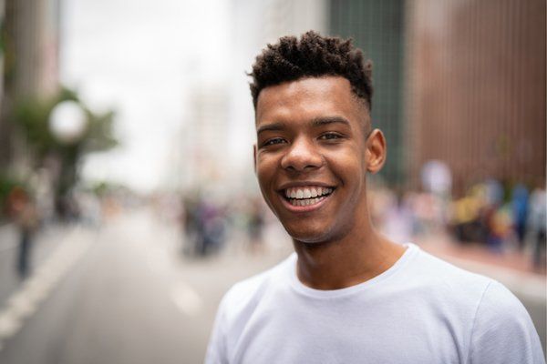 Smiling Men — Beltsville, MD — The Hair Marqui LLC