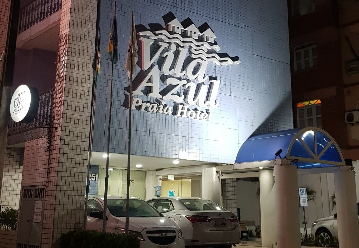 Villa Azul Praia Hotel, Fortaleza