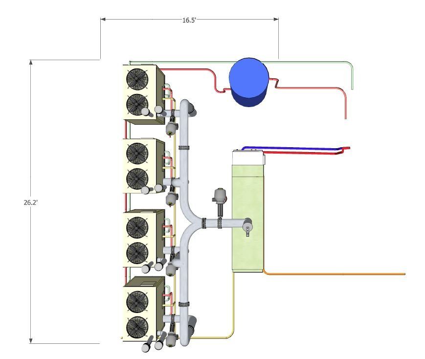 Dimensions of the MultiGen 65c 20RT