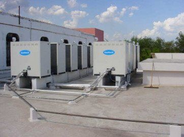 Culiacan, Mexico - Multigen residential building rooftop installation