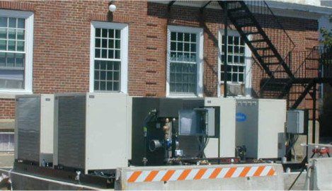 Hyannis, MA, United States - Multigen installation at Kennedy Museum