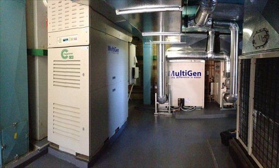 MultiGen - a natural gas powered system to generate water from the air