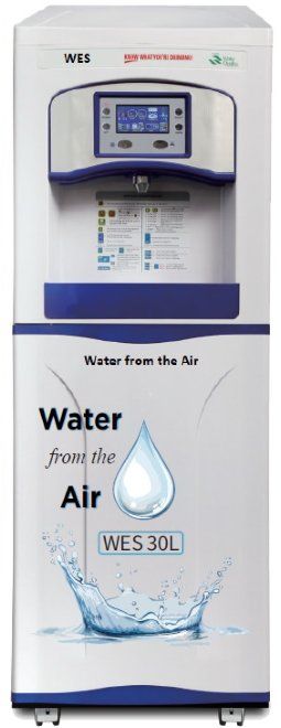 World Environmental Solutions, 30 L Domestic Water from Air Generator