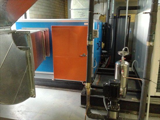 MultiGen Solutions - Water maker air handling unit