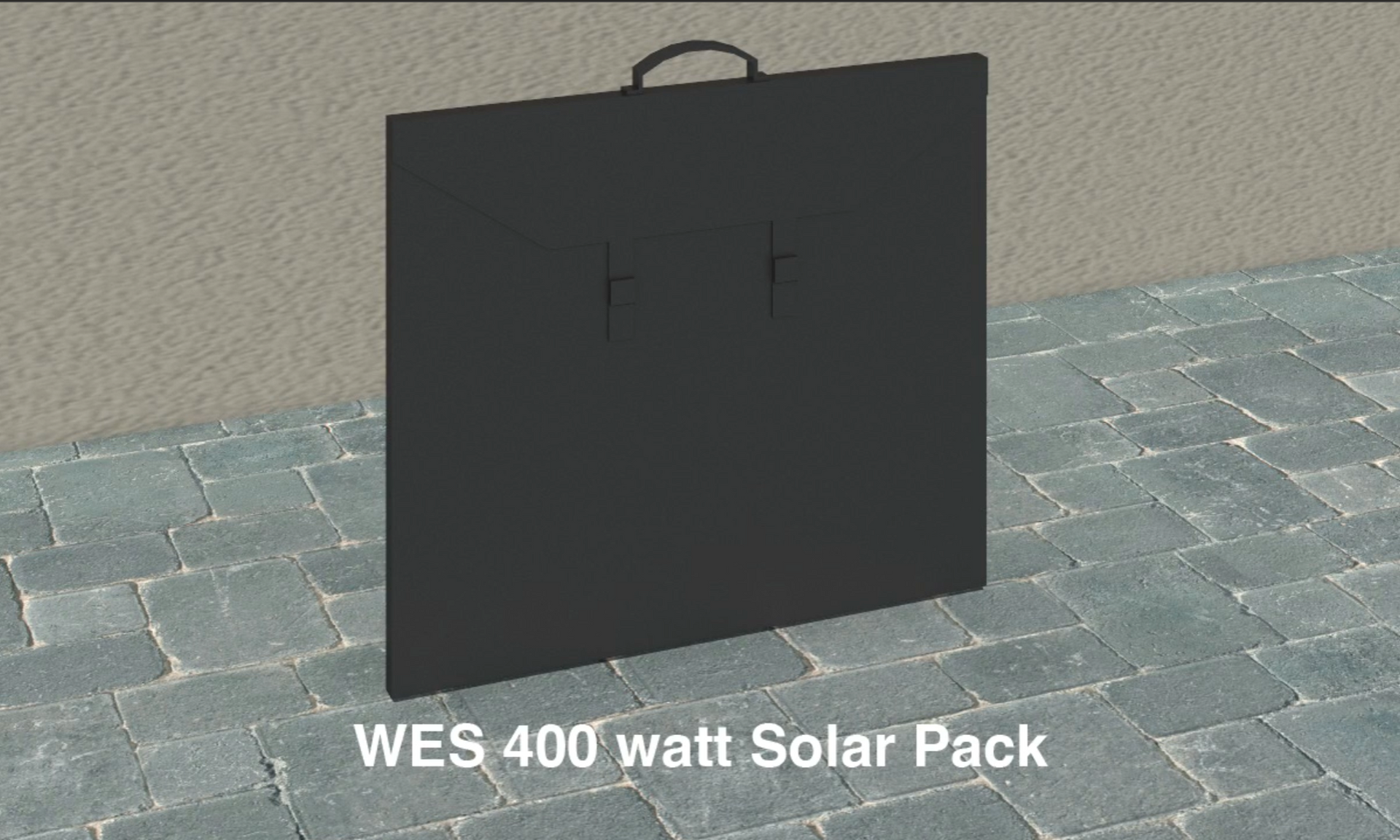 World Environmental Solutions WES Cyclone/Hurricane Emergency Kit - WES 400 watt Solar Pack