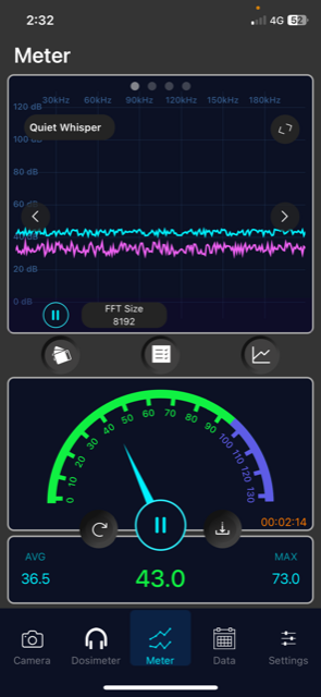 Sound test WES 15L at 3 meters - MultiGen Solutions Group, Water from the Air