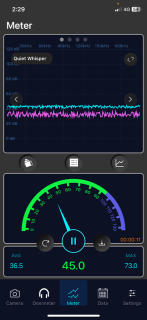 Sound test WES 30L at 3 meters - MultiGen Solutions Group, Water from the Air