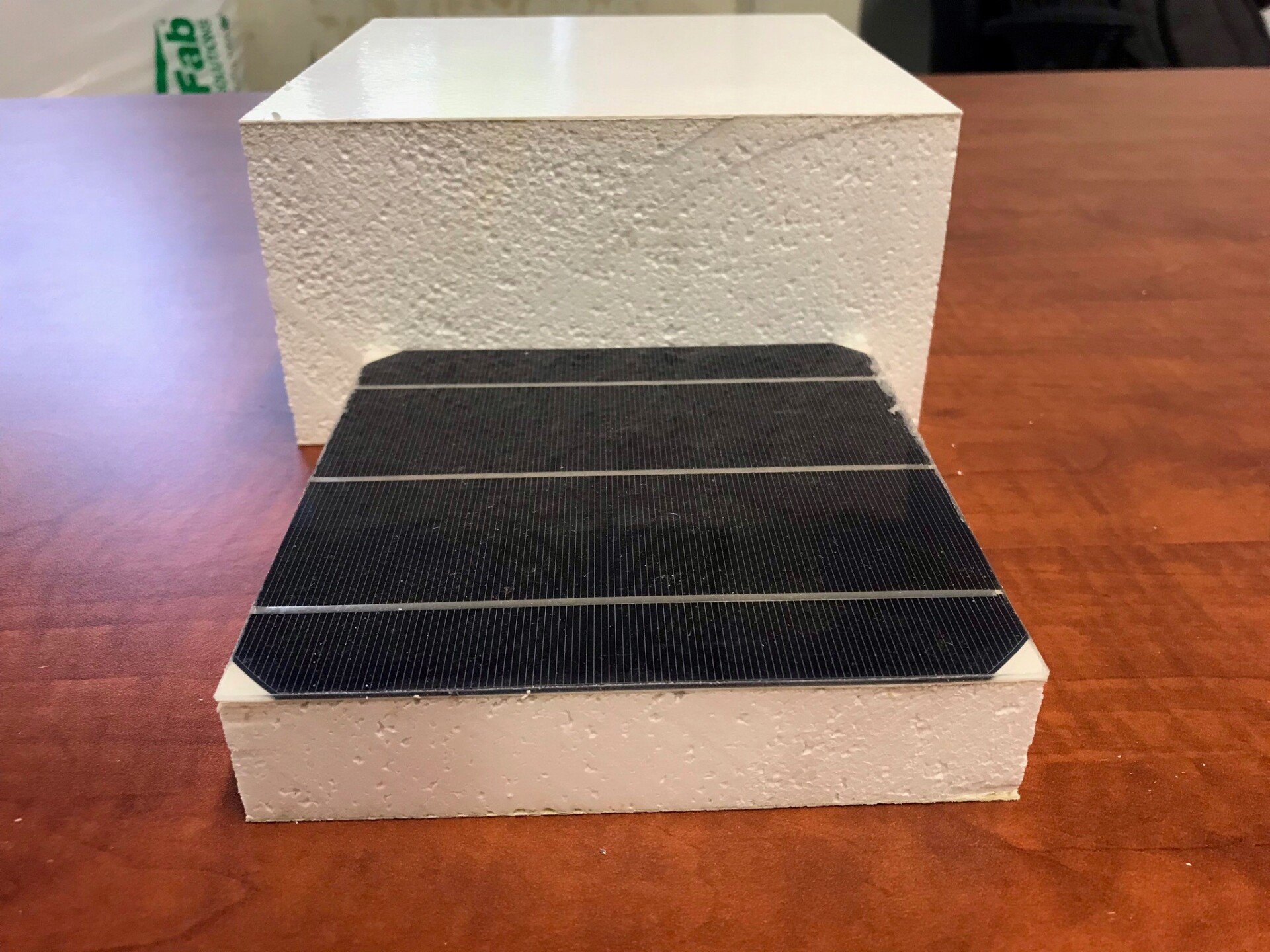 SolaWater Wedge Material / World Environmental Solutions