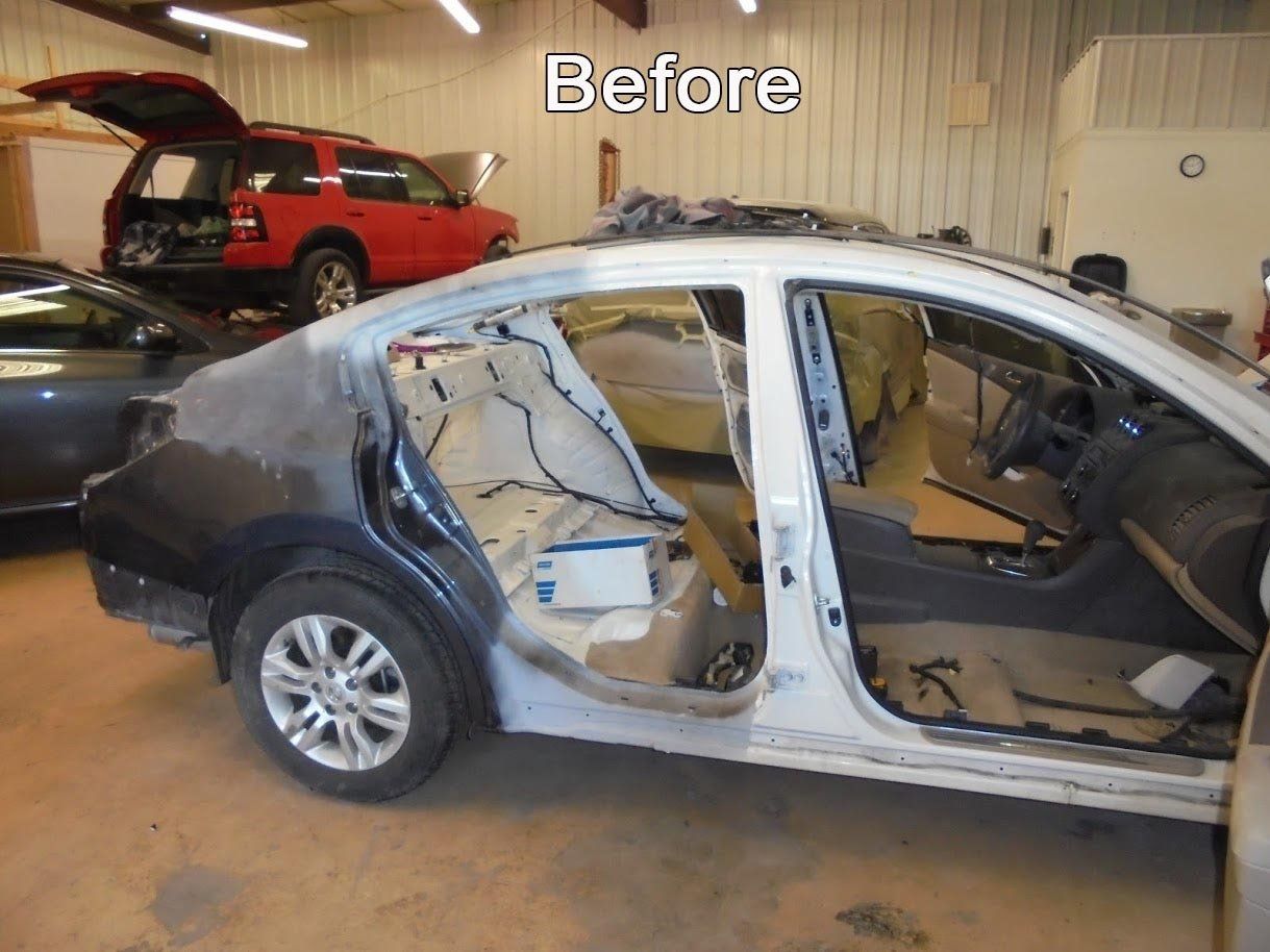 Before Auto Body — Pleasant Grove, UT — Sandpiper Autobody