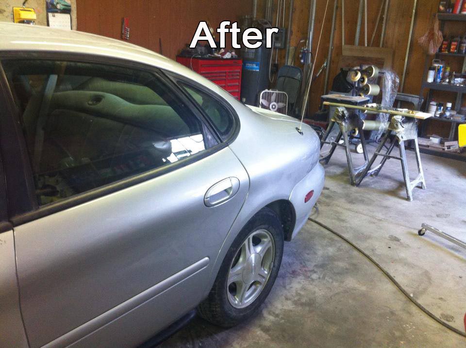 Side of the Car — Pleasant Grove, UT — Sandpiper Autobody