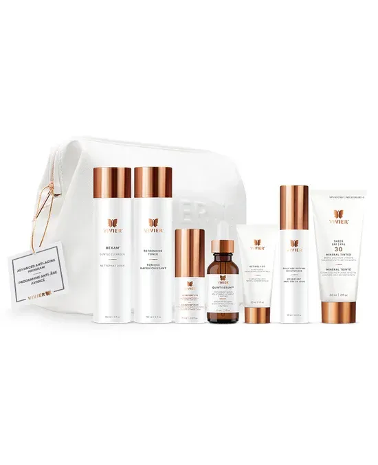 Vivier Advanced Anti-Aging Routine