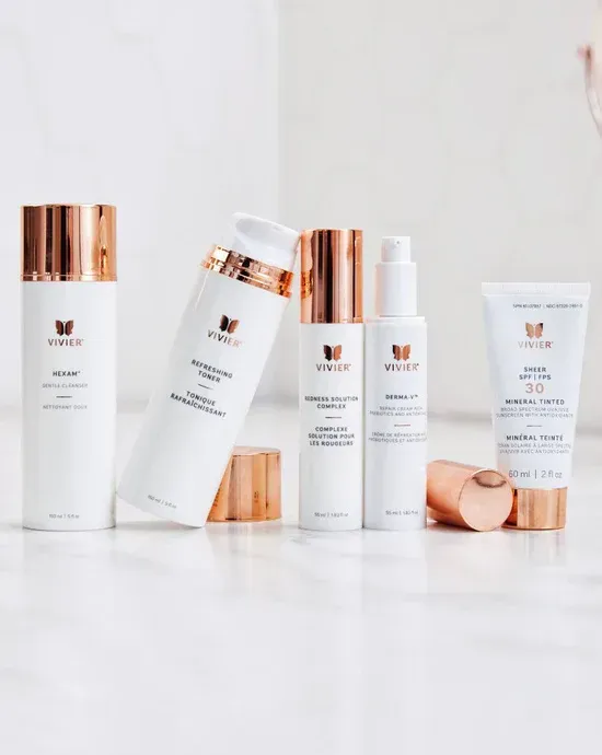 Vivier Sensitive Skin Program