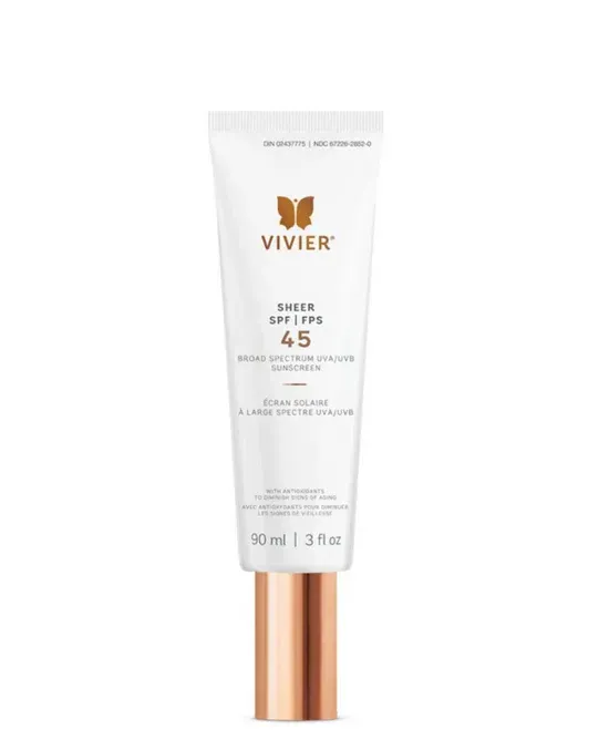 SHEER SPF 45